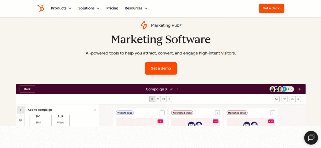 hubspot crm
