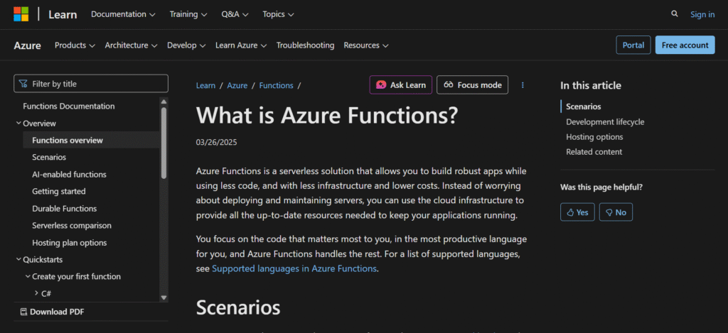 microsoft azure tool