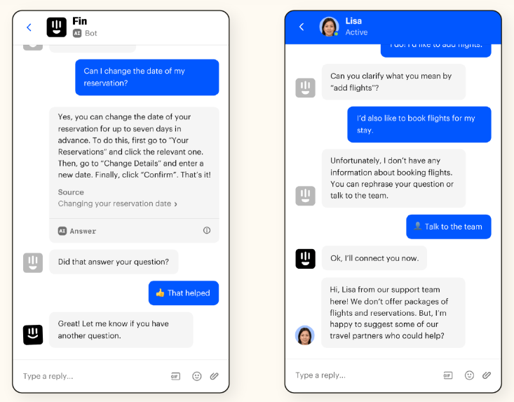 chatbot for customer support