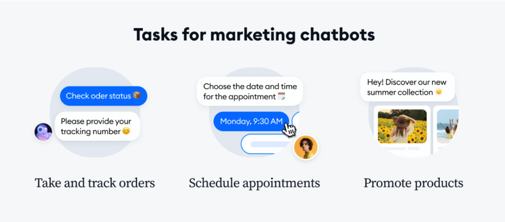 chatbots for marketing
