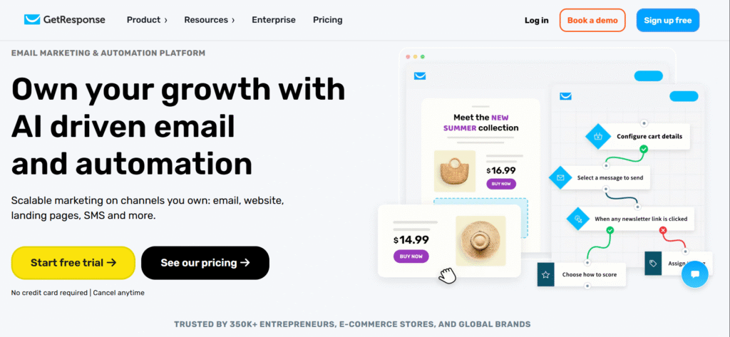 get response software