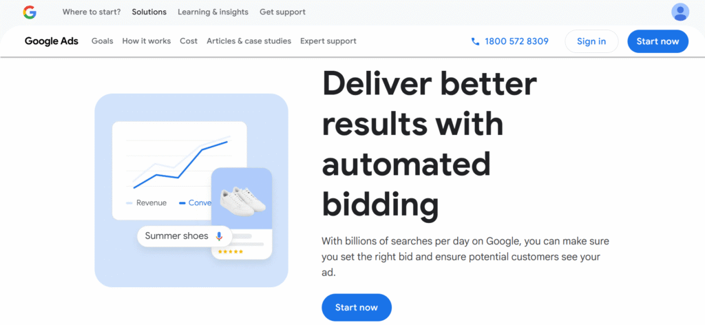 Google smart bidding